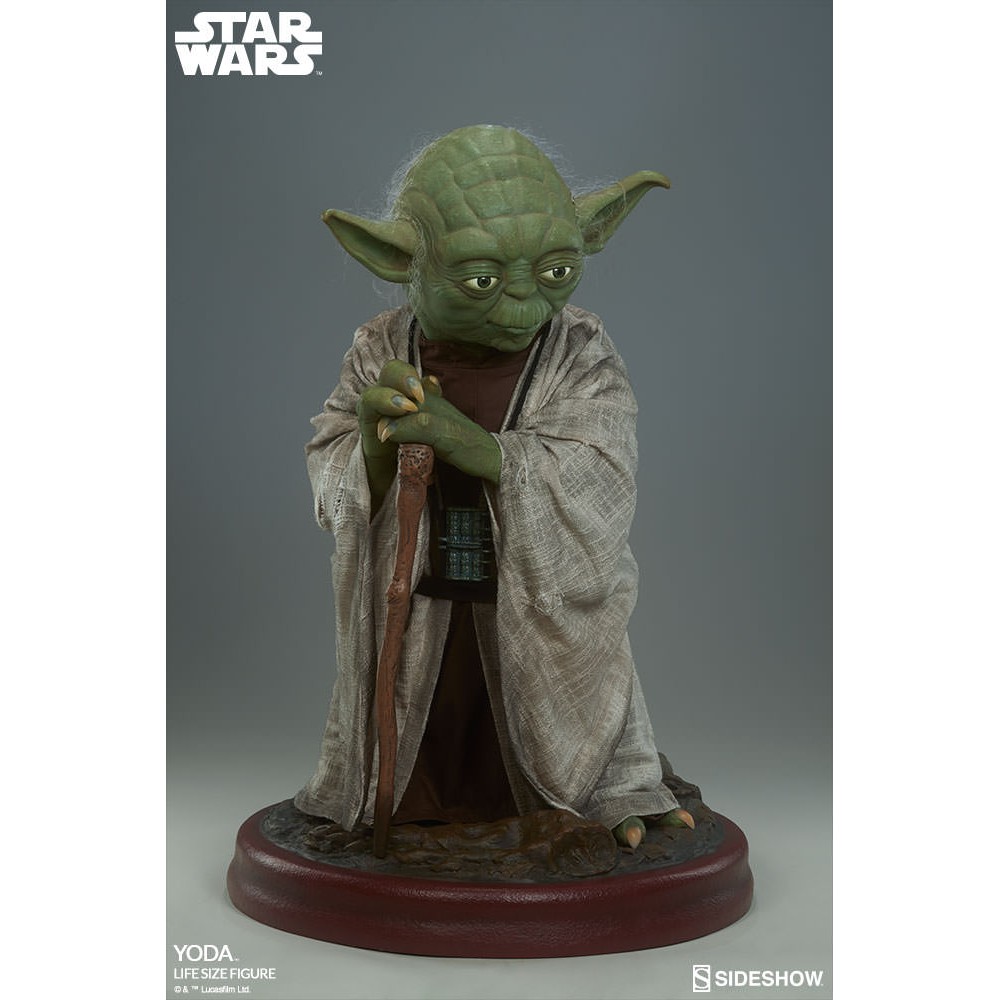 Yoda Life-Size Figure By Sideshow Collectibles Shopee Thailand ...