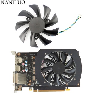 New 87mm DC 12V 4Pin VGA Cooler Fan Replacement For Zotac GTX1060 6Gb GTX 1060 3GB Mini Graphics Video Card