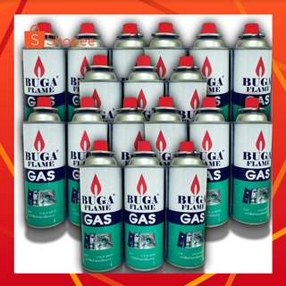 ยกโหล BUGA FLAME GAS แก๊สกระป๋อง เตาแก๊ส เตาแก๊สพกพา แก๊สเตาแก๊ส แก๊สเตาแก๊สพกพา แก๊สกระป๋องใส่เตาแก๊ส ยกโหล