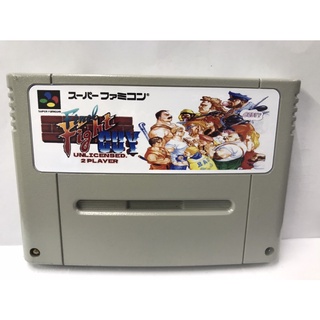 ตลับ SFC ( Super Famicom ) Final Fight GUY 2 Player (ตลับ Repro) เล่น 2 คนพร้อมกัน