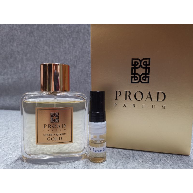 Proad Cherry Syrup Gold : น้ำหอมแท้ แบ่งขาย