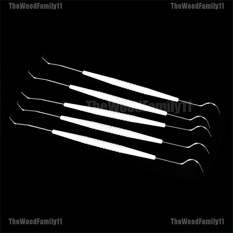 [COD]THF 10X Disposable Double Hook Tooth Dental Explorer Dentalist