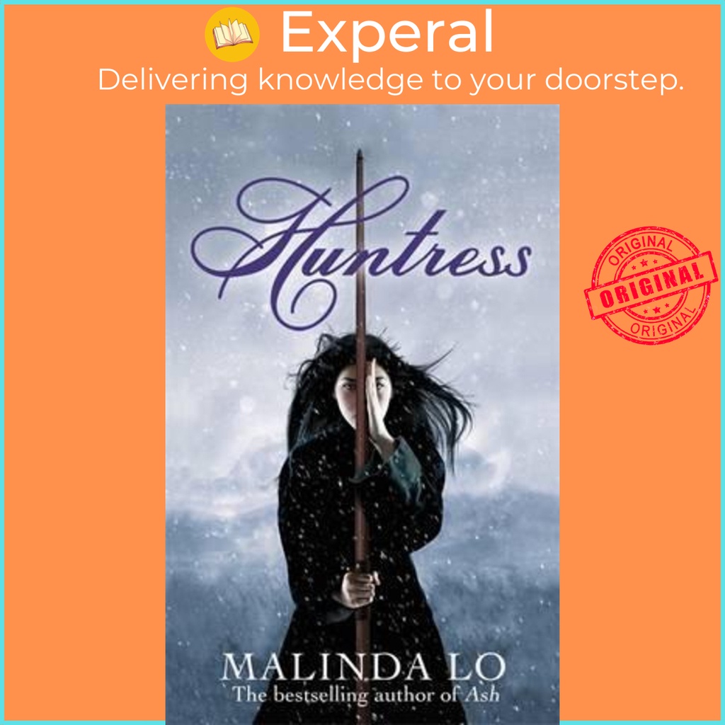 Huntress by Malinda Lo (ฉบับสหราชอาณาจักรปกอ่อน)
