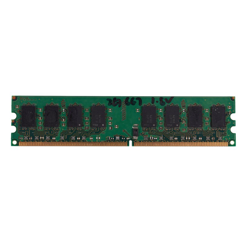 2GB DDR2 PC2-5300 667MHz 240Pin 1.8V Desktop DIMM Memory RAM Intel, for AMD(2GB/