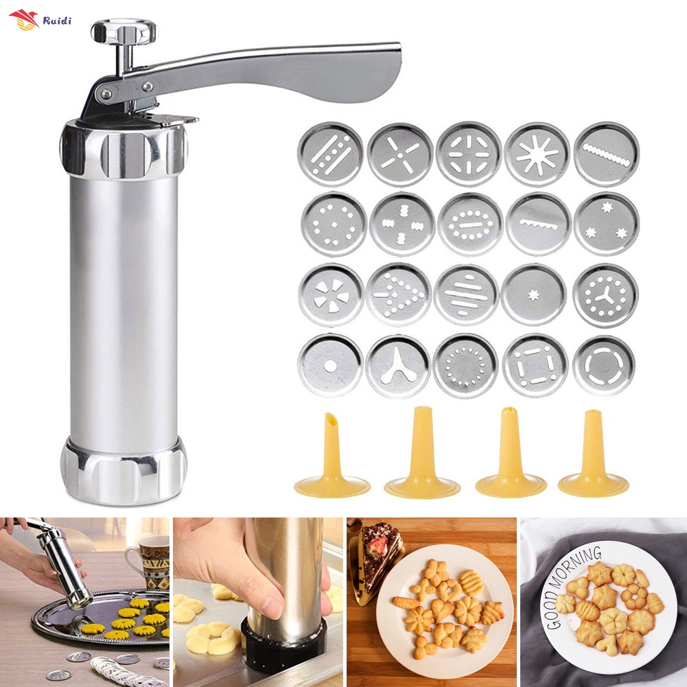 Cookie Star Kitchen Cookies Press Cutter Baking Molds Maker Biscuit