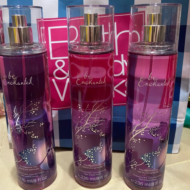 Sale! น้ำหอม Bath and body works กลิ่น Be enchanted ขวดใหญ่