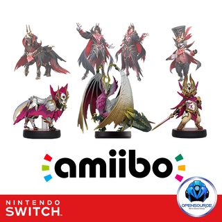 [พร้อมส่ง]Amiibo: Monster hunter Rise Sunbreak (Original JAPAN) Amiibo Set