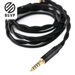 BGVP H7 สายหูฟัง single crystal copper 4 แกน ระดับ 7N