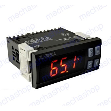 เครื่องควบคุมความชื้น เครื่องวัดความชื้น เอาท์พุทรีเลย์30A รุ่นZL-7830A,100-240V Humidity Controller
