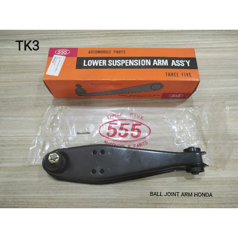 (555JAPAN)LOWER BALL JOINT ARM HONDA SM SJ SA-6032 51350-671-003