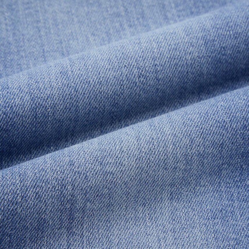 กางเกงยีนส์ ทรงกระบอกเล็ก UNIQLO MAN SLIM FIT JEANS #4