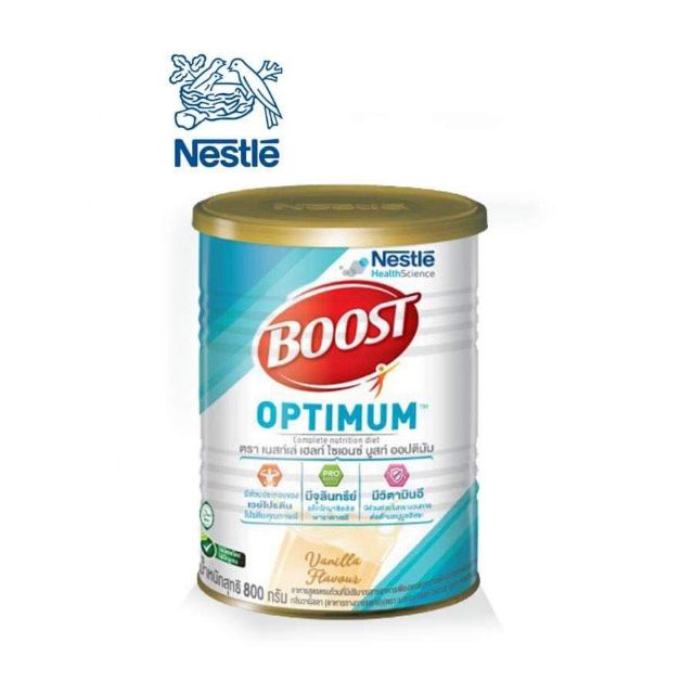 Exp 07/2021
Nestle Health Science Boost Optimum 400g.