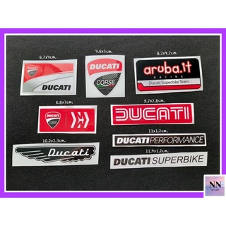 สติกเกอร์ Ducati (3M) สติกเกอร์บิ๊กไบค์ สติกเกอร์มอเตอร์ไซค์ สติกเกอร์ติดรถ [26]