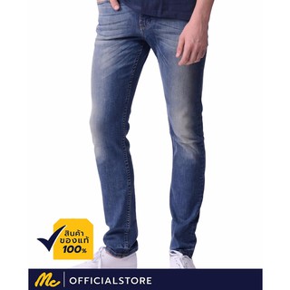 Mc Jeans กางเกงยีนส์ ทรงขาเดฟ MAD6160 สียีนส์