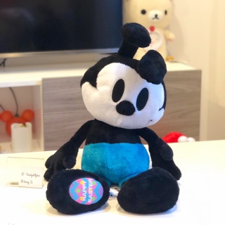 Oswald the Lucky Rabbit Doll (Happy Easter) disney store 29”