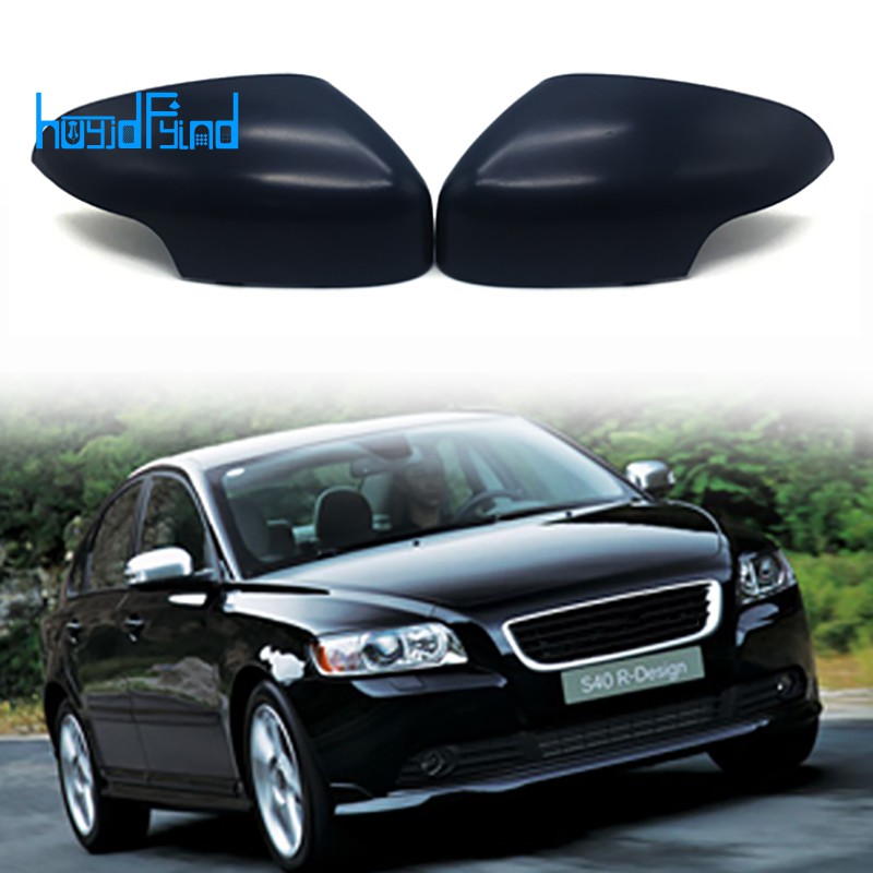 Unpainted Right Side Mirror Cover For Volvo C30 2007-2012 – OEM Replace 39850593 2 thumbnail image