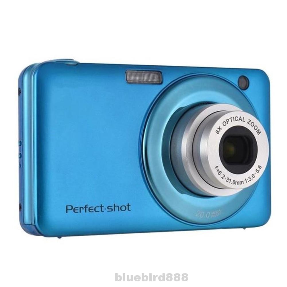 24mp Colorful Compact Face Detection High Definition Portable Video Record Digital Camera Shopee Thailand