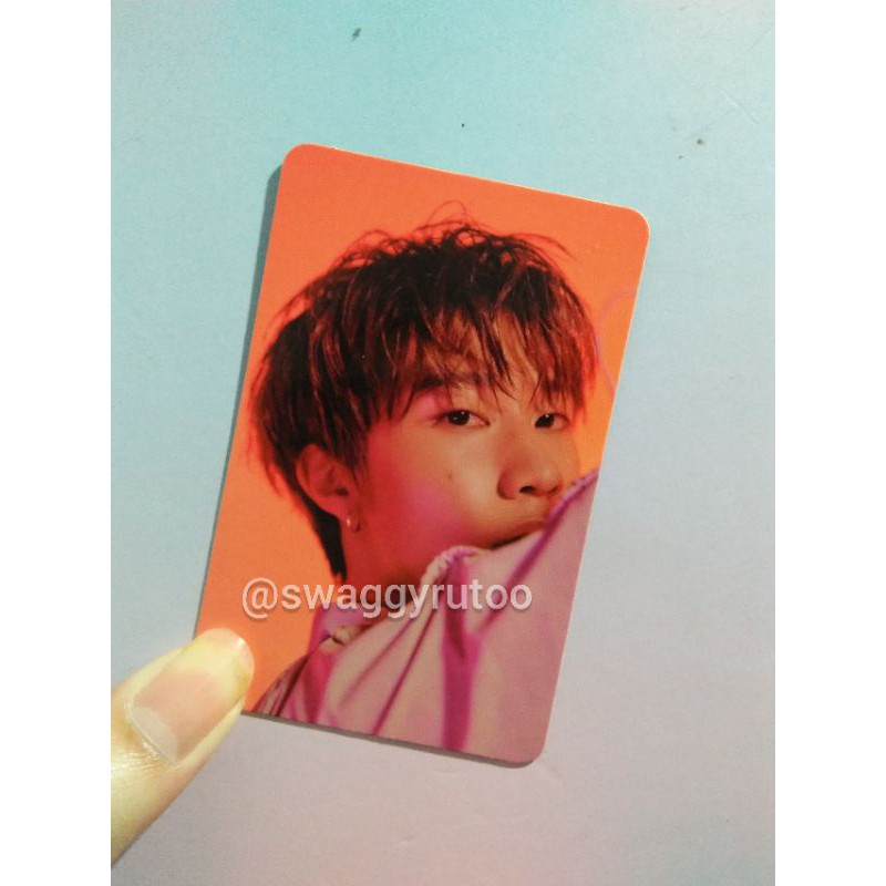 Photocard treasure bang yedam chapter 1