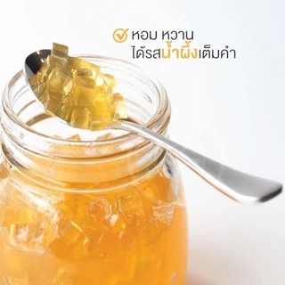 ทีอีเอ วุ้นน้ำผึ้ง เจลลี่น้ำผึ้ง วุ้นสำเร็จรูป ท็อปปิ้งเครื่องดื่ม Honey Jelly Topping 1,000 กรัม