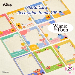 [Daiso Korea] Disney Winnie the Pooh photo card decoration frame 10P, photo album, collect book, call book, idol