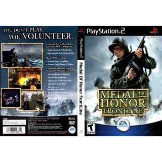 แผ่นเกมส์ PS2 Medal of Honor - Frontline   คุณภาพ ส่งไว (DVD)