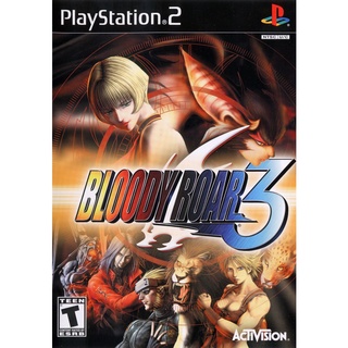 Bloody Roar 3 แผ่นเกมส์ PS2