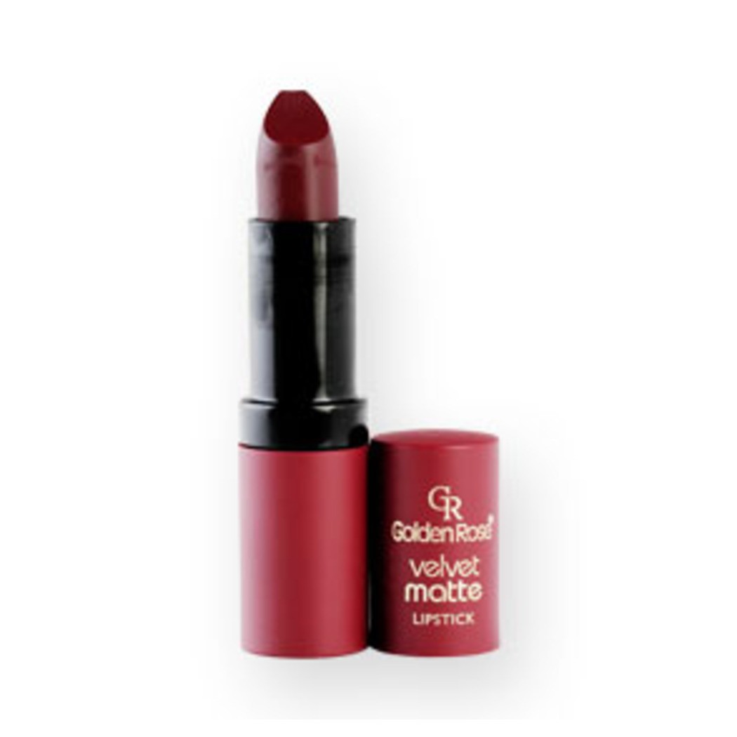 Golden Rose Velvet Matte Lipstick Vitamin E 4 2g 23 ส นค าหมดอาย 22 02 Shopee Thailand