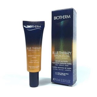 Biotherm Blue therapy serum in oil 10 ml.