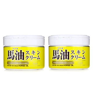 Loshi Horse Oil Moisture Skin Cream 220g (2pcs) โลชิ ครีมน้ำมันม้าบำรุงผิวให้ชุ่มชื้น