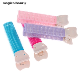 magicalhour 2Pcs Hair Curler Clip Self Grip Volume Hair Root Fluffy Clip Hair Curly  Clip *On sale