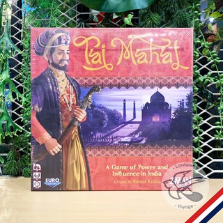 Taj Mahal (Z-Man) [Boardgame]