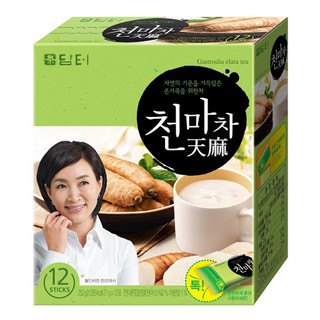 พร้อมส่ง 담터 천마차 ชาศรแดง Damtuh Gastrodia Elata Tea 252g