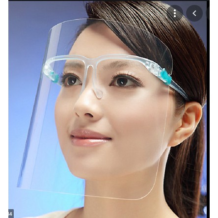 Face shield หน้ากากป้องกันทางการแพทย์ Anti-Epidemic, Anti-Drop, PET Transparent Dust, หน้ากากพลาสติก