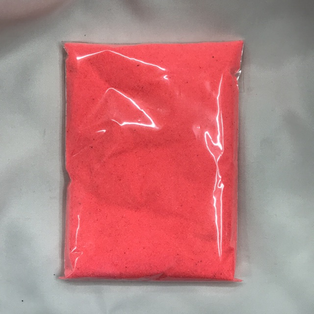 ทรายสีละเอียด สีโอรส