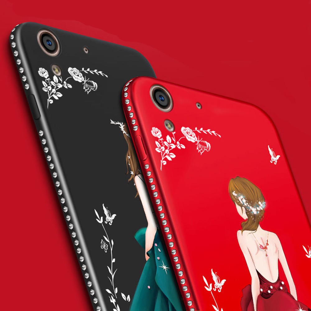 Phone Soft Case สําหรับ Huawei Y6II Y6ii Y6 2 Y6 II Girl Cover