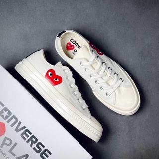 Converse Allstar low, hi CDG Play พร้อมกล่อง สินค้าพร้อมส่งในไทย