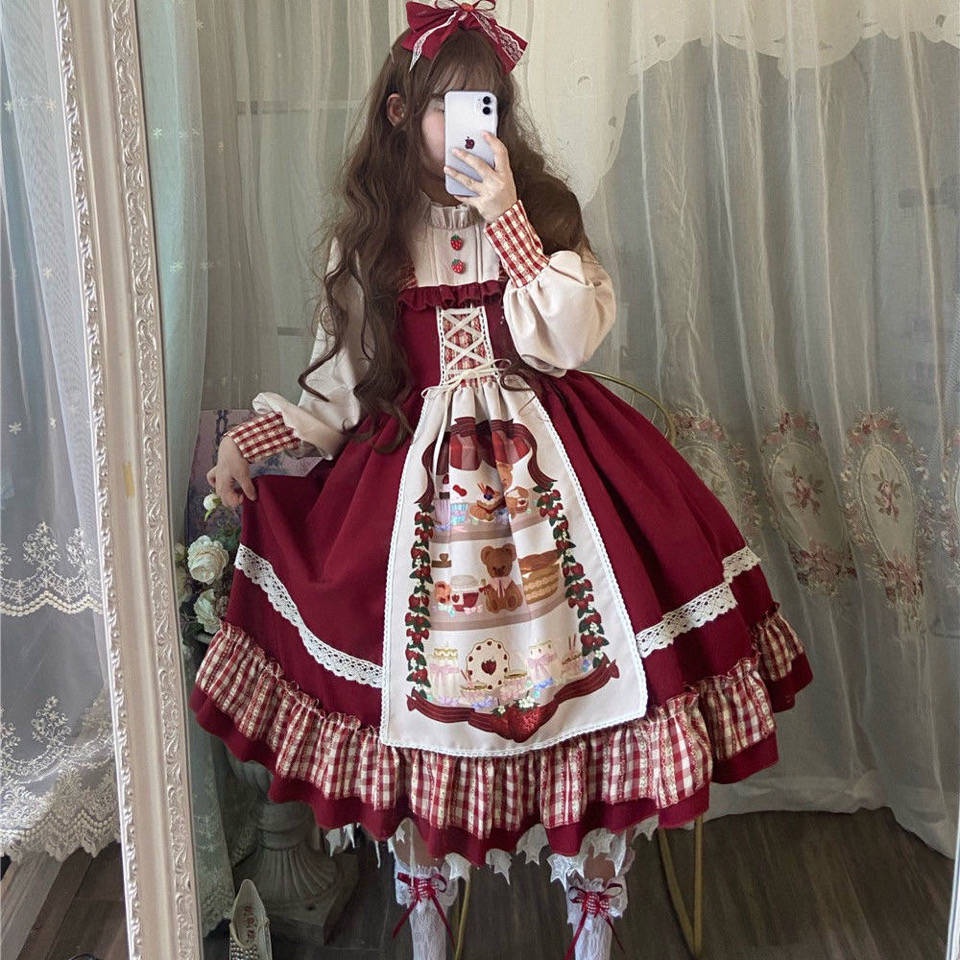 Lolita Dress Berry ถูกที่สุด พร้อมโปรโมชั่น - เม.ย. 2022 | BigGo 