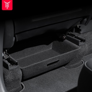 Tesla อุปกรณ์เสริมYZ For Tesla Model Y Storage Box Organizer Car Under Seat Storage Box For Tesla ModelY Case Container