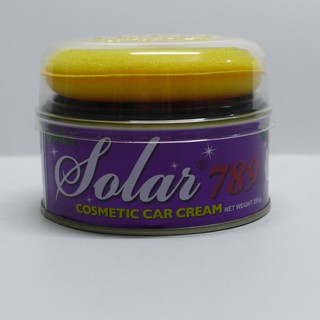 ยาขัดเงา Solar 789 Cosmetic Car Cream 220 กรัม