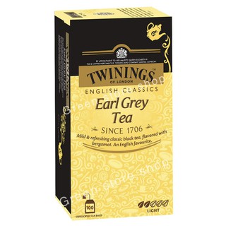 Twinings  Earl Grey Tea 50g. ( 25 Tea Bags )