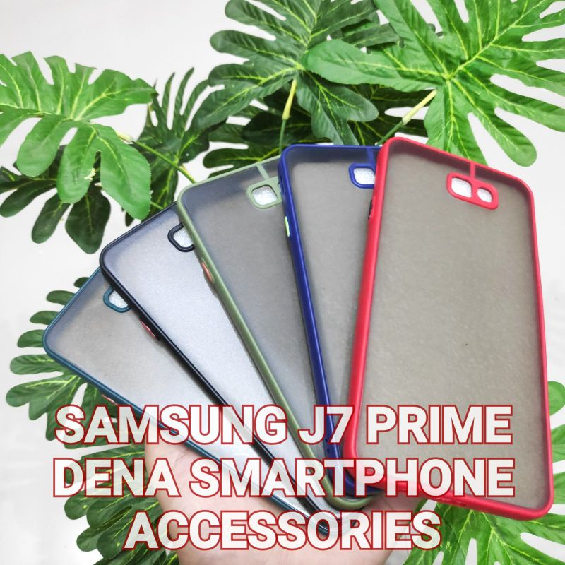 เคสนิ่ม Samsung J5 Prime Samsung J7 Prime My Choice Color List