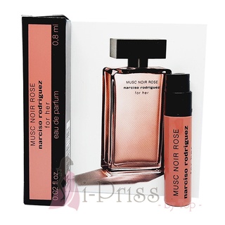 Narciso Rodriguez Musc Noir ROSE for Her EDP 0.8 ml.