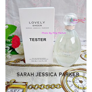 Sarah Jessica Parker Lovely Sheer Eau De Parfum 100 ml. ( Tester Box )