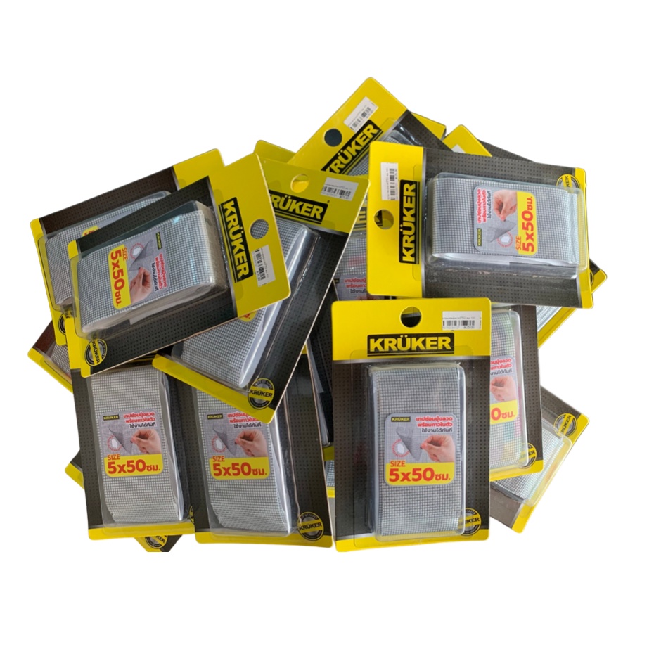 เทปซ่อมแซมมุ้งลวด KRUKER