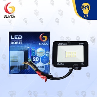 GATA สปอรต์ไลท์ LED 20w. แสงขาว/แสงวอร์ม โคมไฟฟลัดไลท์ LED Floodlight