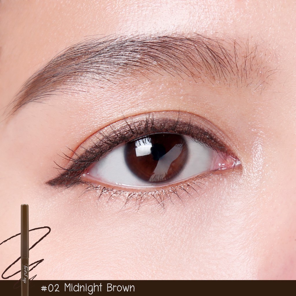 🔸แท้|ส่งไว🔸MEI LINDA อายไลเนอร์ กันน้ำ Twistup Eyeliner Pencil ดินสอเขียนขอบตา แบบหมุน เมลินดา ริชชี่ริชบิวตี้ - รูปที่ 5