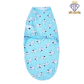 C0028 ถุงนอนผ้าฝ้าย ผ้าห่อตัวสำเร็จรูปลายน่ารักสำหรับเด็ก kolaco SwaddleMe Summer