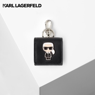 KARL LAGERFELD K/IKONIK LEATHER AIRPODS CASE 225W3247 เคสแอร์พอต