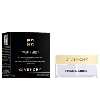 Givenchy แป้งม่วง Prisme Libre Loose Powder 4x3 g. #11 Sparkling Lilac Limited Edition