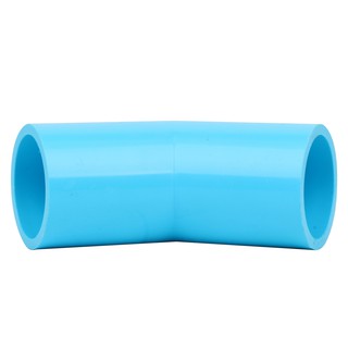 ท่อประปา ข้อต่อ ท่อน้ำ ท่อPVC ข้องอ 45-หนา SCG 1นิ้ว สีฟ้า ELBOW 45 PVC SOCKET SCG 1" LITE BLUE